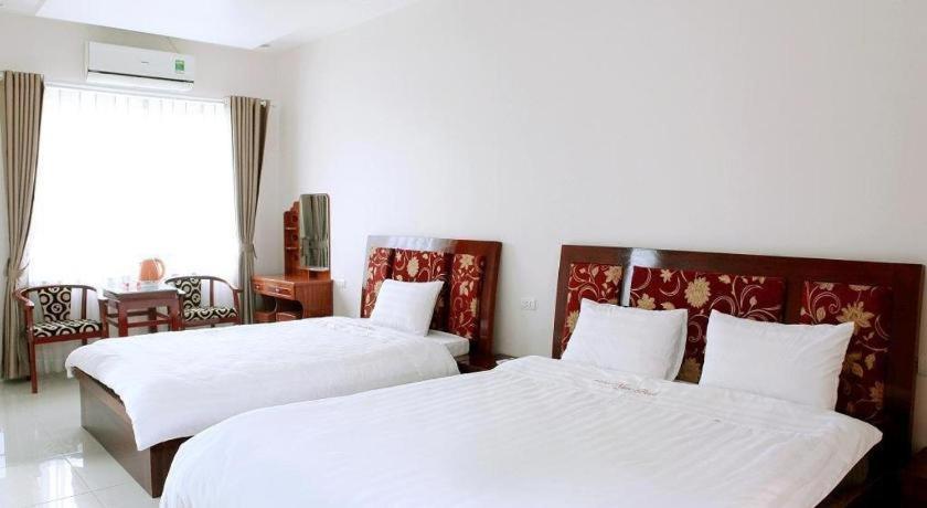 מאי צ'או Ngoc Bach Hotel מראה חיצוני תמונה
