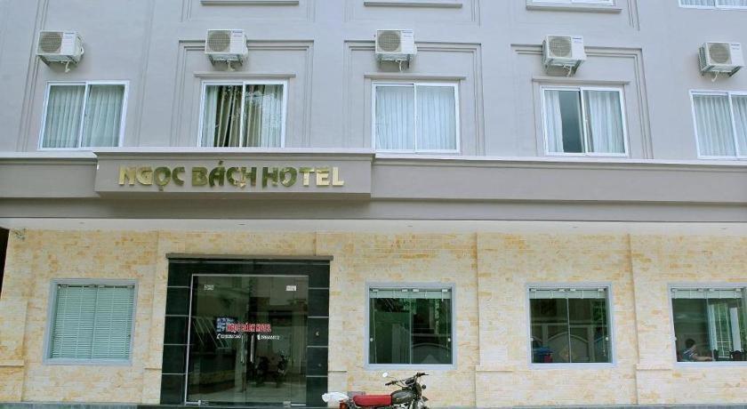 מאי צ'או Ngoc Bach Hotel מראה חיצוני תמונה