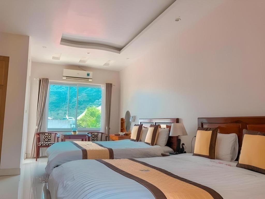 מאי צ'או Ngoc Bach Hotel מראה חיצוני תמונה