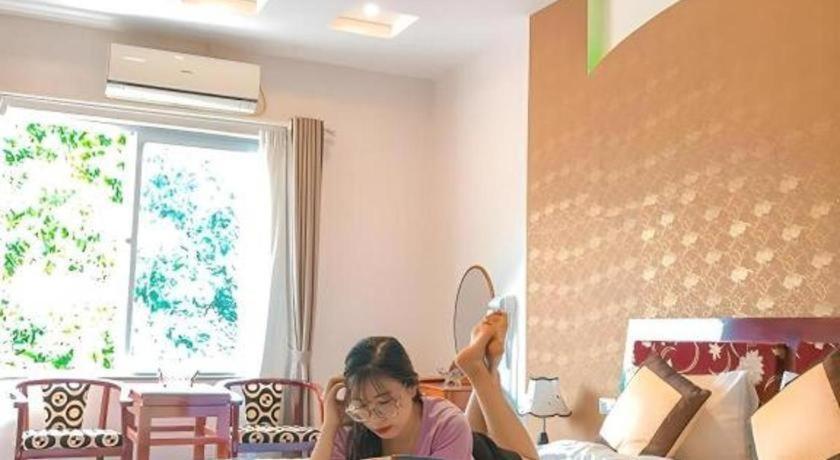 מאי צ'או Ngoc Bach Hotel מראה חיצוני תמונה
