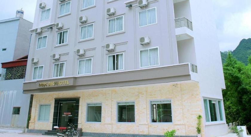 מאי צ'או Ngoc Bach Hotel מראה חיצוני תמונה