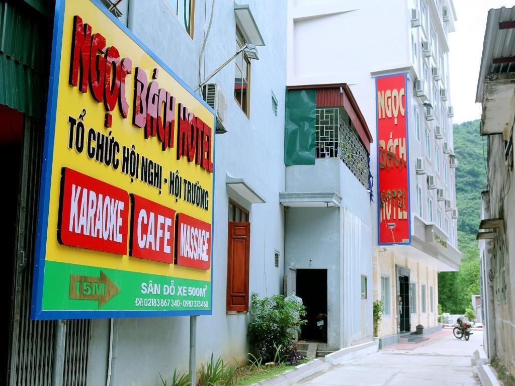 מאי צ'או Ngoc Bach Hotel מראה חיצוני תמונה