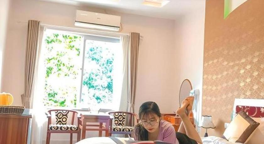 מאי צ'או Ngoc Bach Hotel מראה חיצוני תמונה